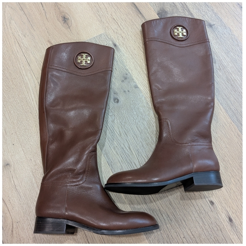NEW Tory Burch Ashlynn Riding Boot - Picture 3 of 13
